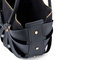 Lucky Bees Ingrid - Bolsa de Hombro Negra